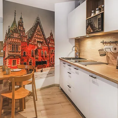 Komfort W Centrum Z Klimatyzacja Breslavia