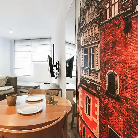 Apartamento Komfort W Centrum Z Klimatyzacja