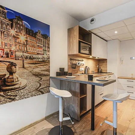Apartamento Komfort W Centrum Z Klimatyzacja