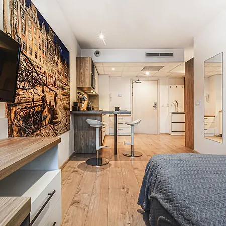 Komfort W Centrum Z Klimatyzacja Apartamento *