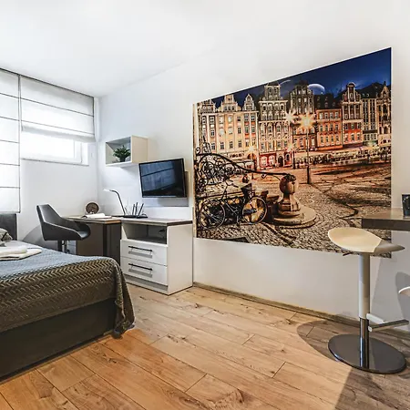 Apartmán Komfort W Centrum Z Klimatyzacja Vratislav