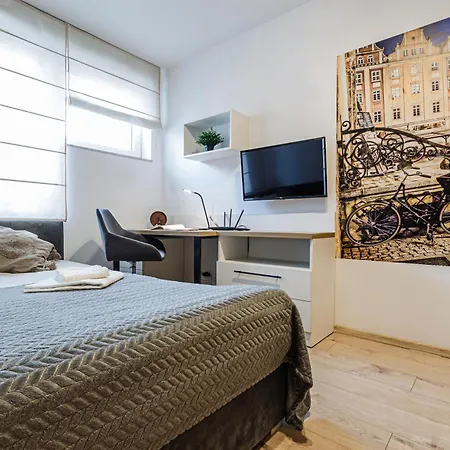 Komfort W Centrum Z Klimatyzacja فروتسواف