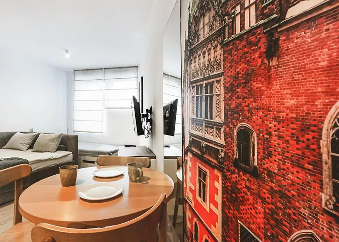 Appartement Komfort W Centrum Z Klimatyzacja