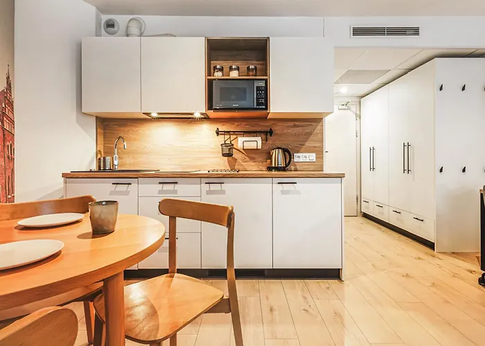 Appartement Komfort W Centrum Z Klimatyzacja Wrocław