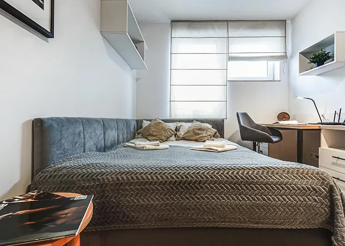 Komfort W Centrum Z Klimatyzacja Apartmán