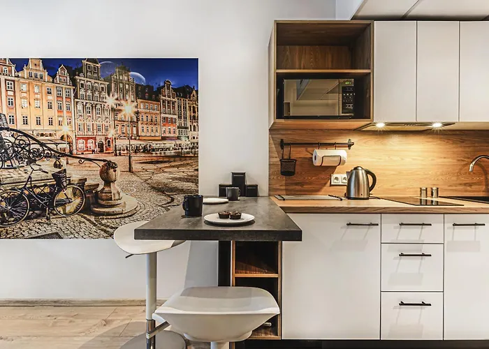 Komfort W Centrum Z Klimatyzacja * Vratislav