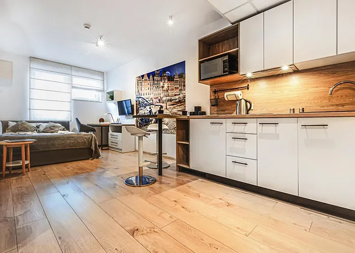 Apartmán Komfort W Centrum Z Klimatyzacja *