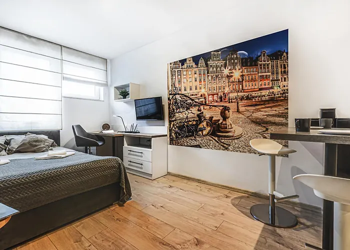 Appartement Komfort W Centrum Z Klimatyzacja Wrocław
