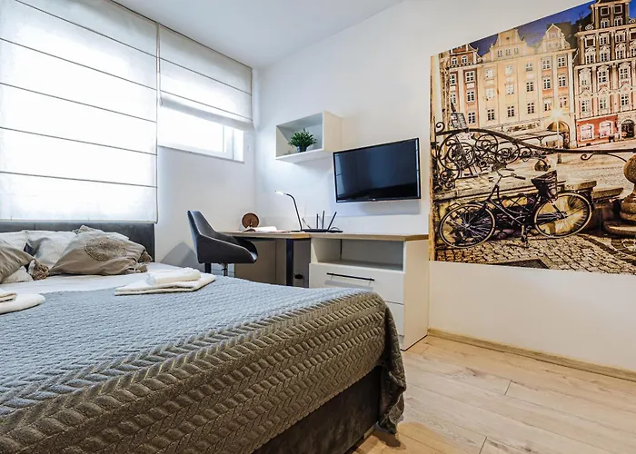 Komfort W Centrum Z Klimatyzacja Vratislav