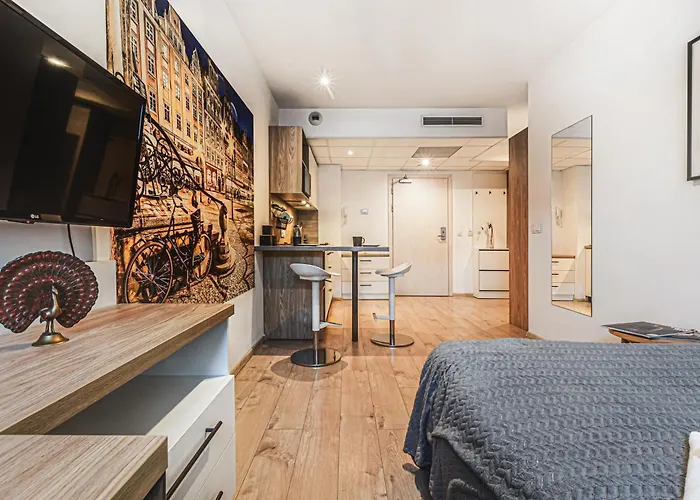 Komfort W Centrum Z Klimatyzacja Apartmán *